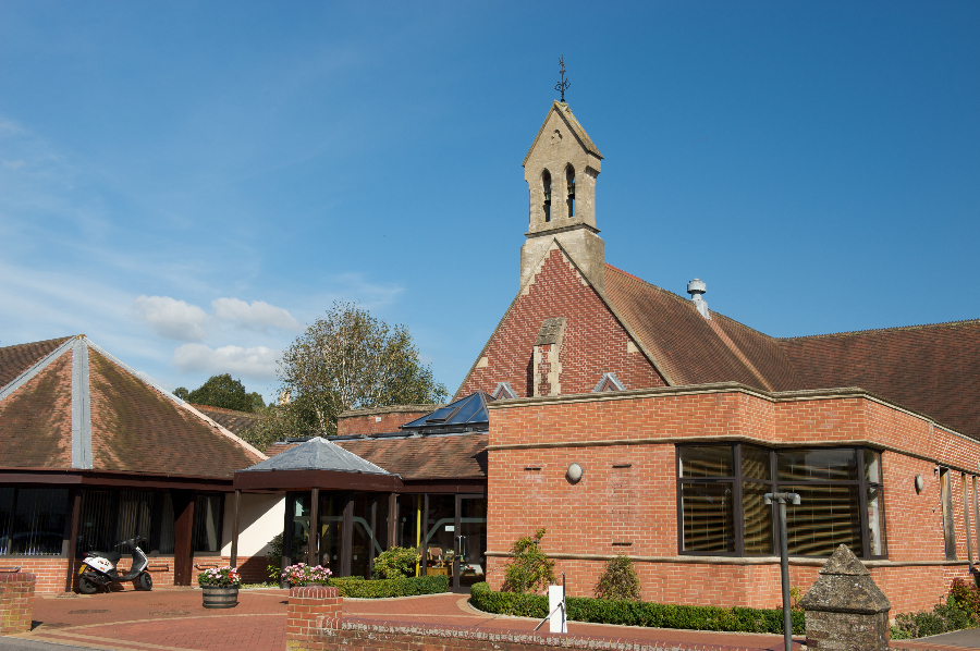 Image of St. John Wimborne Newborough